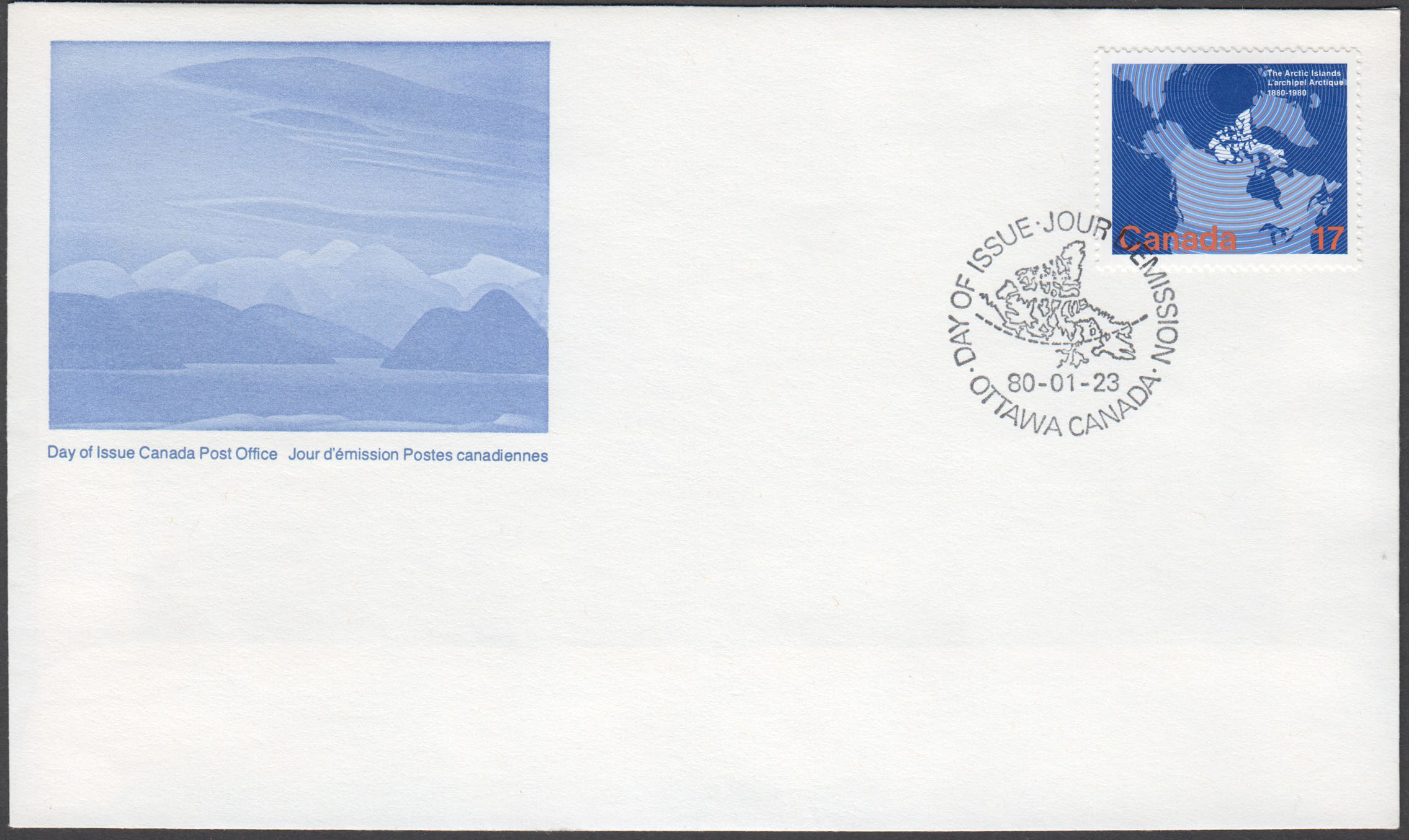 Canada Scott 847 FDC - Click Image to Close